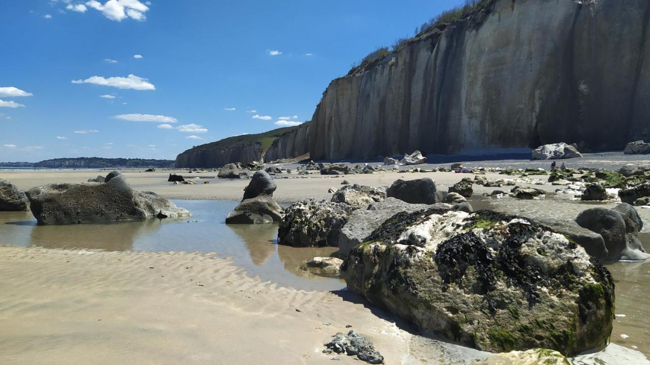 Le Galet Apartman Dieppe Kültér fotó