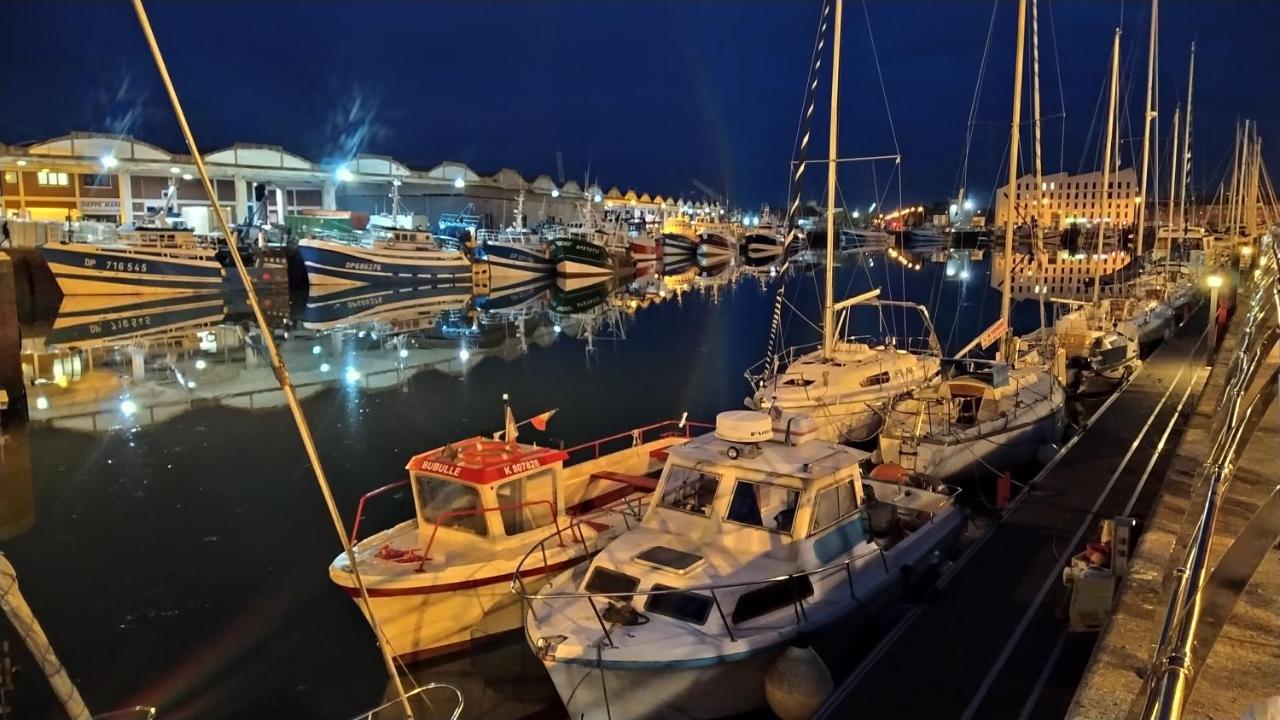 Le Galet Apartman Dieppe Kültér fotó