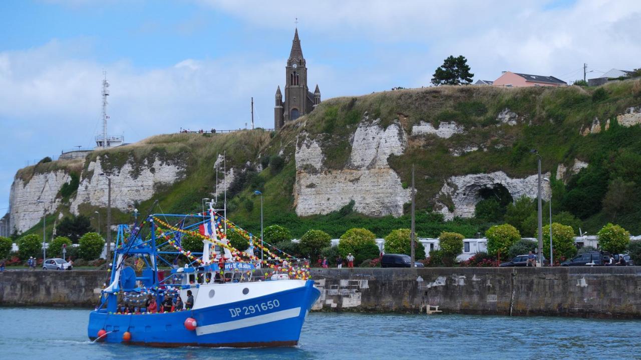 Le Galet Apartman Dieppe Kültér fotó
