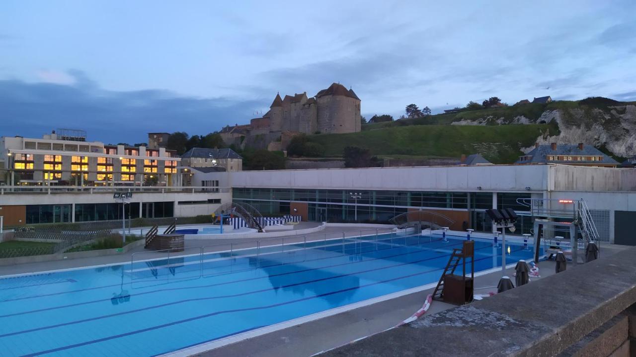 Le Galet Apartman Dieppe Kültér fotó